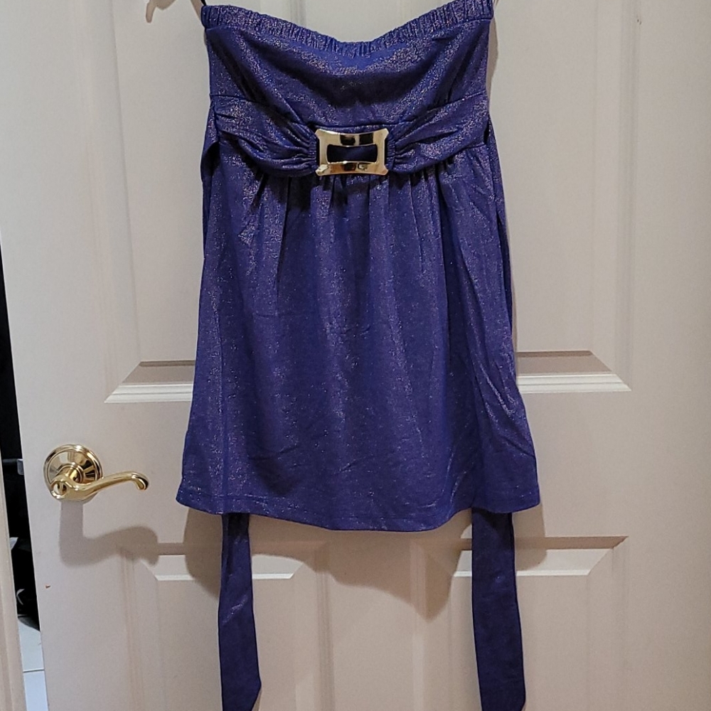 Charlotte Russe Summer Top NEW small